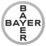 Bayer logo with Mergeflow startup at innovators gate on innovators gate sales platform IGS,
